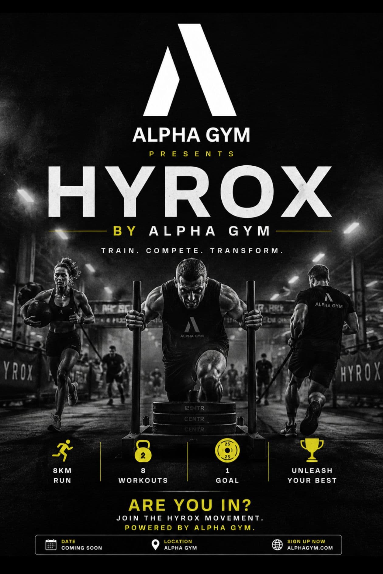 Hyrox mixed