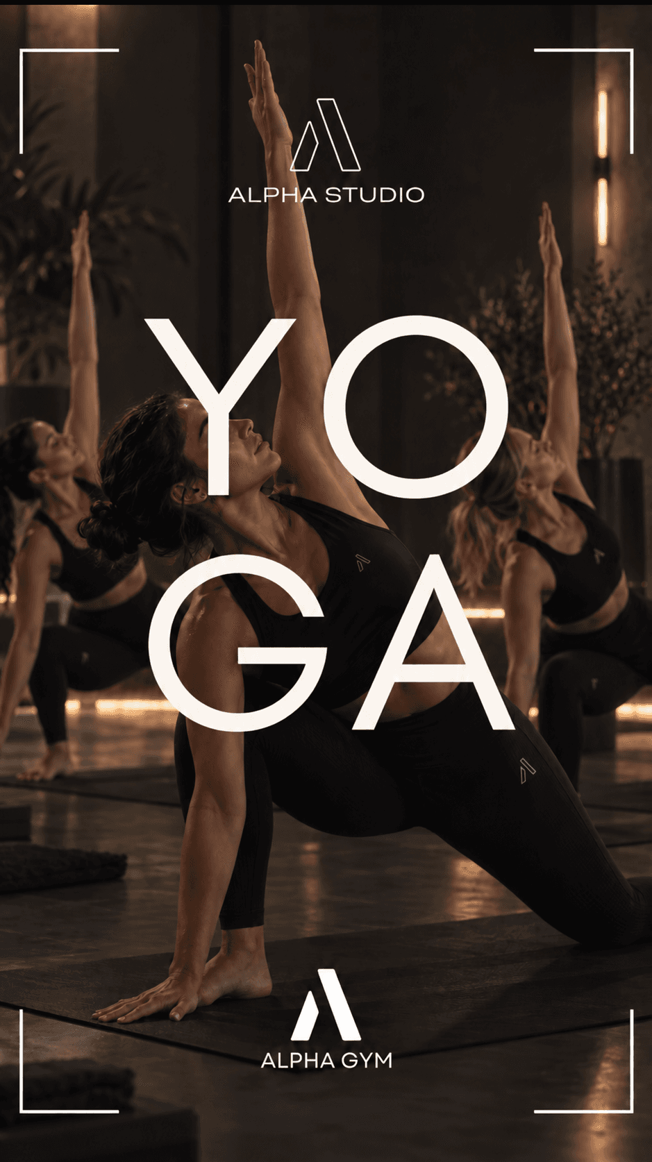 Alpha Yoga (Womens only)