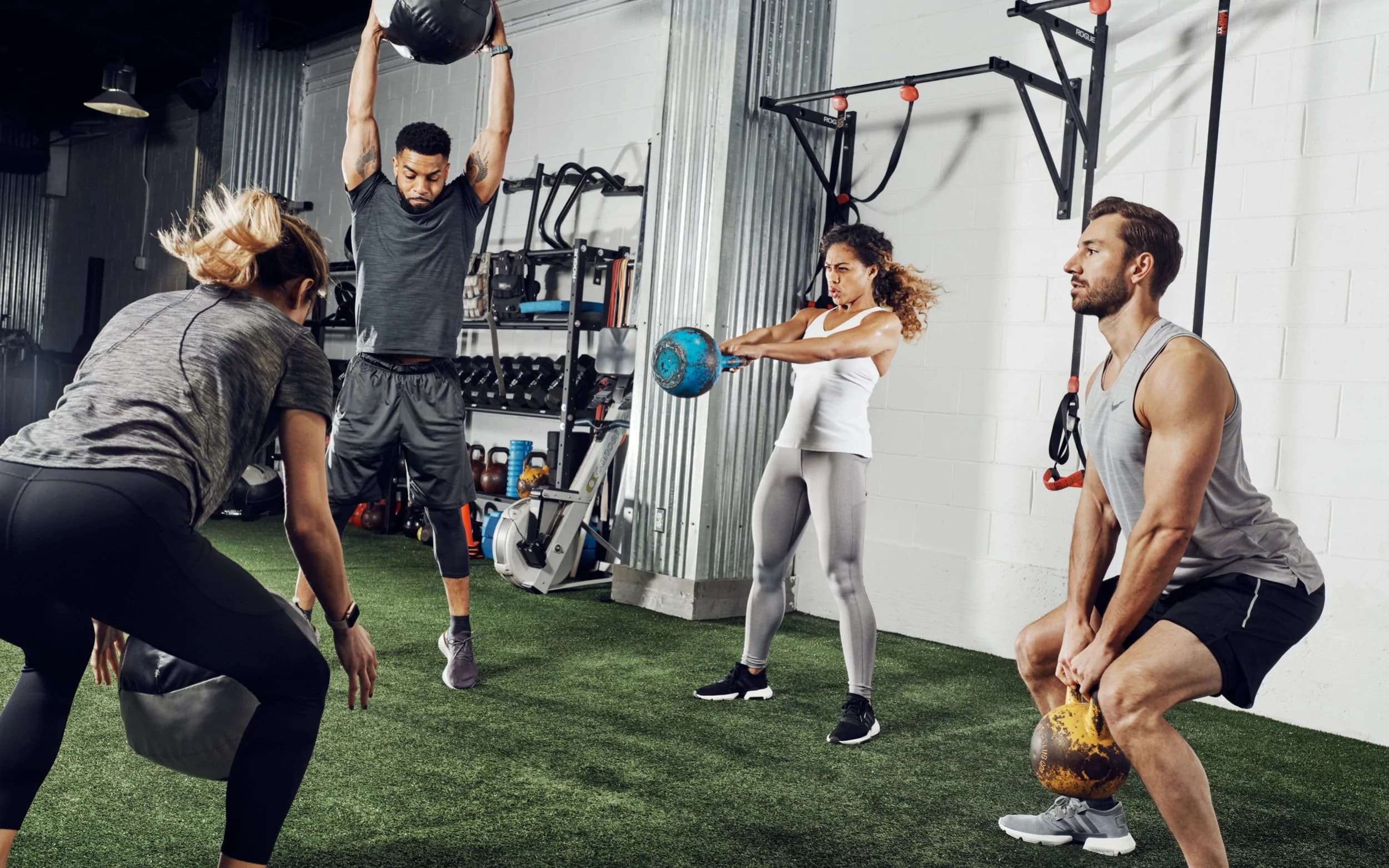 Alpha Gym classes and clubs