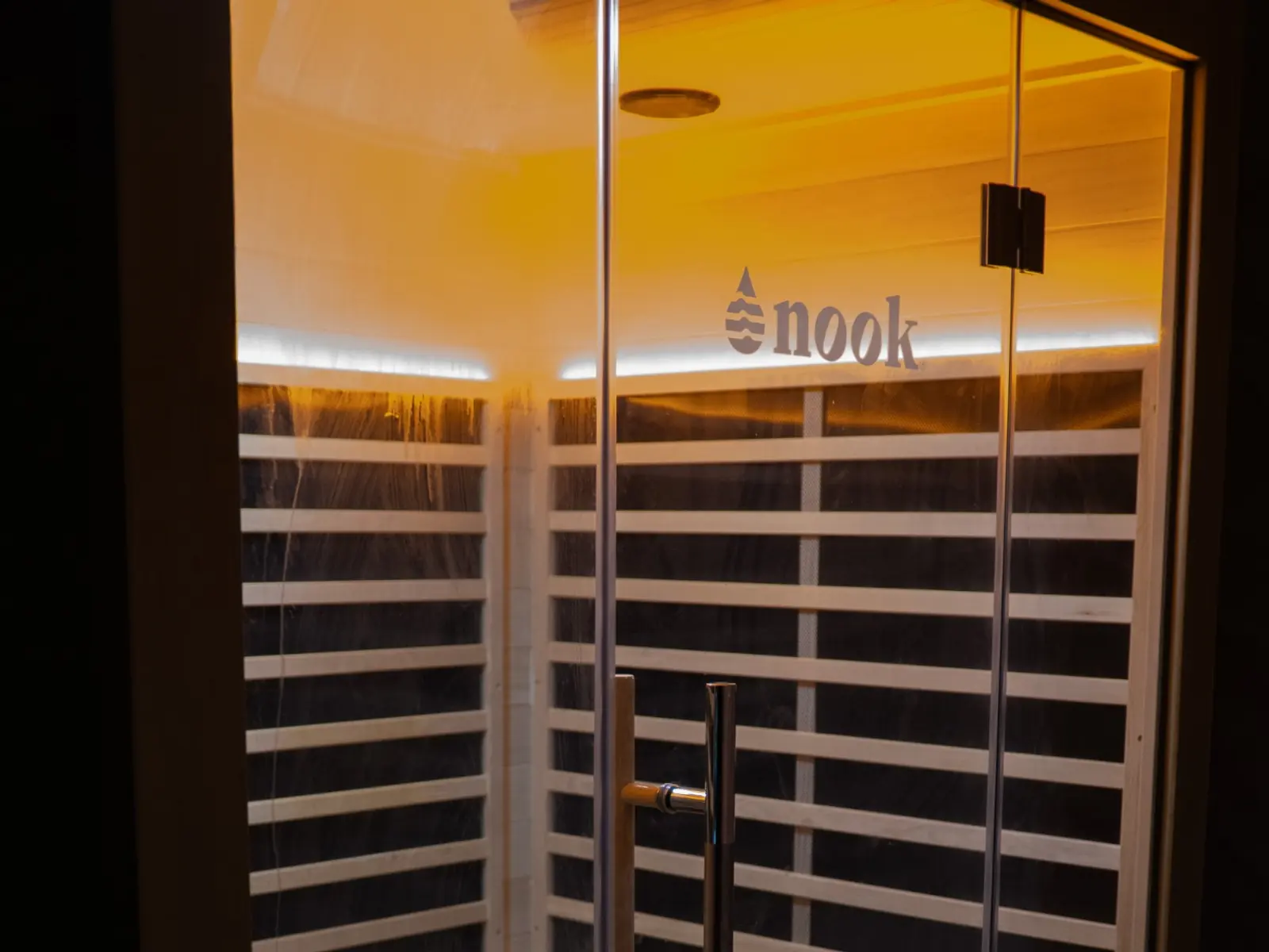 Alpha Gym sauna and cold plunge
