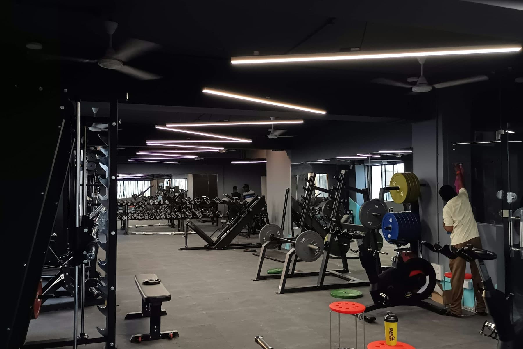 Professional gym equipment
