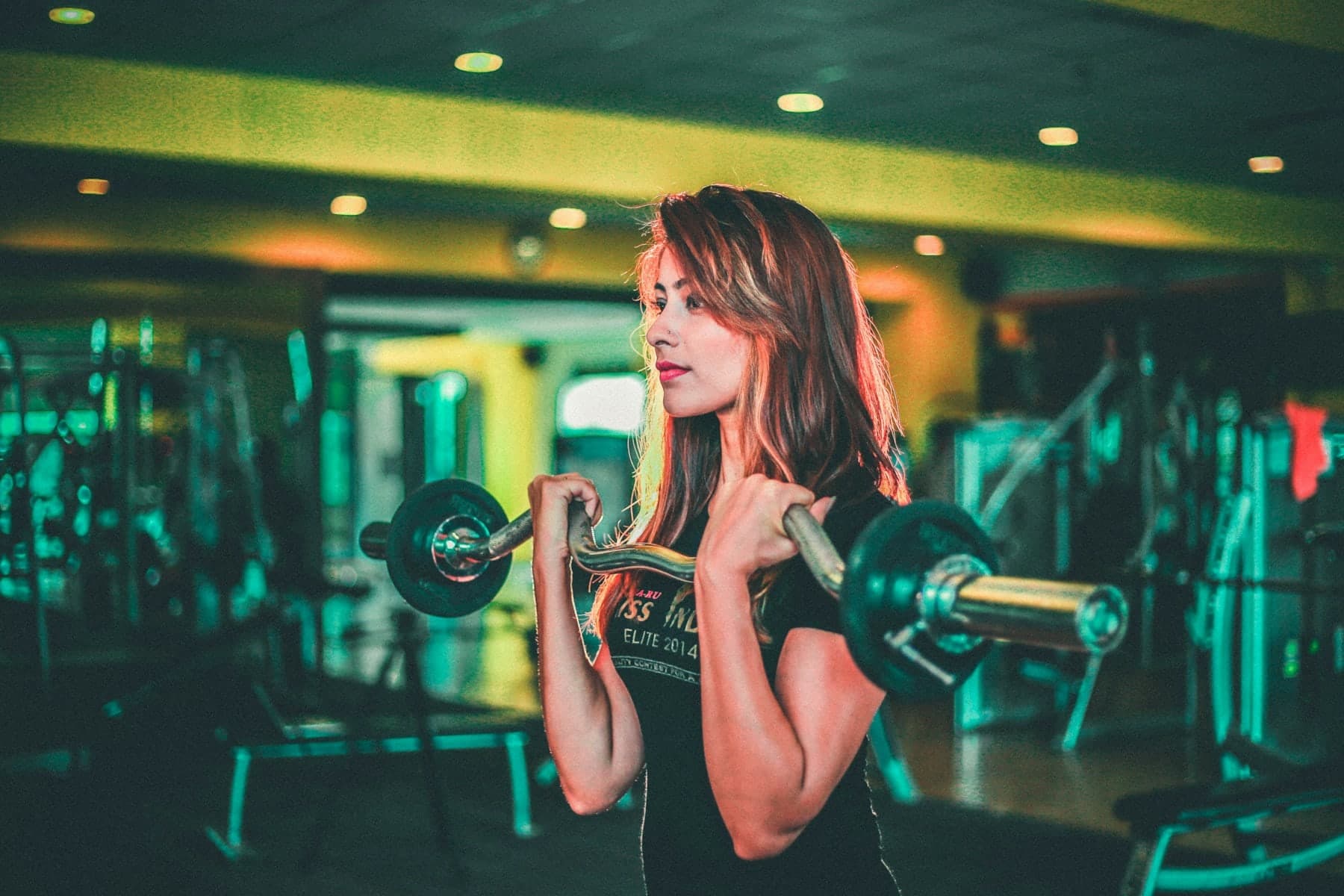 Women-only training area at Alpha Gym