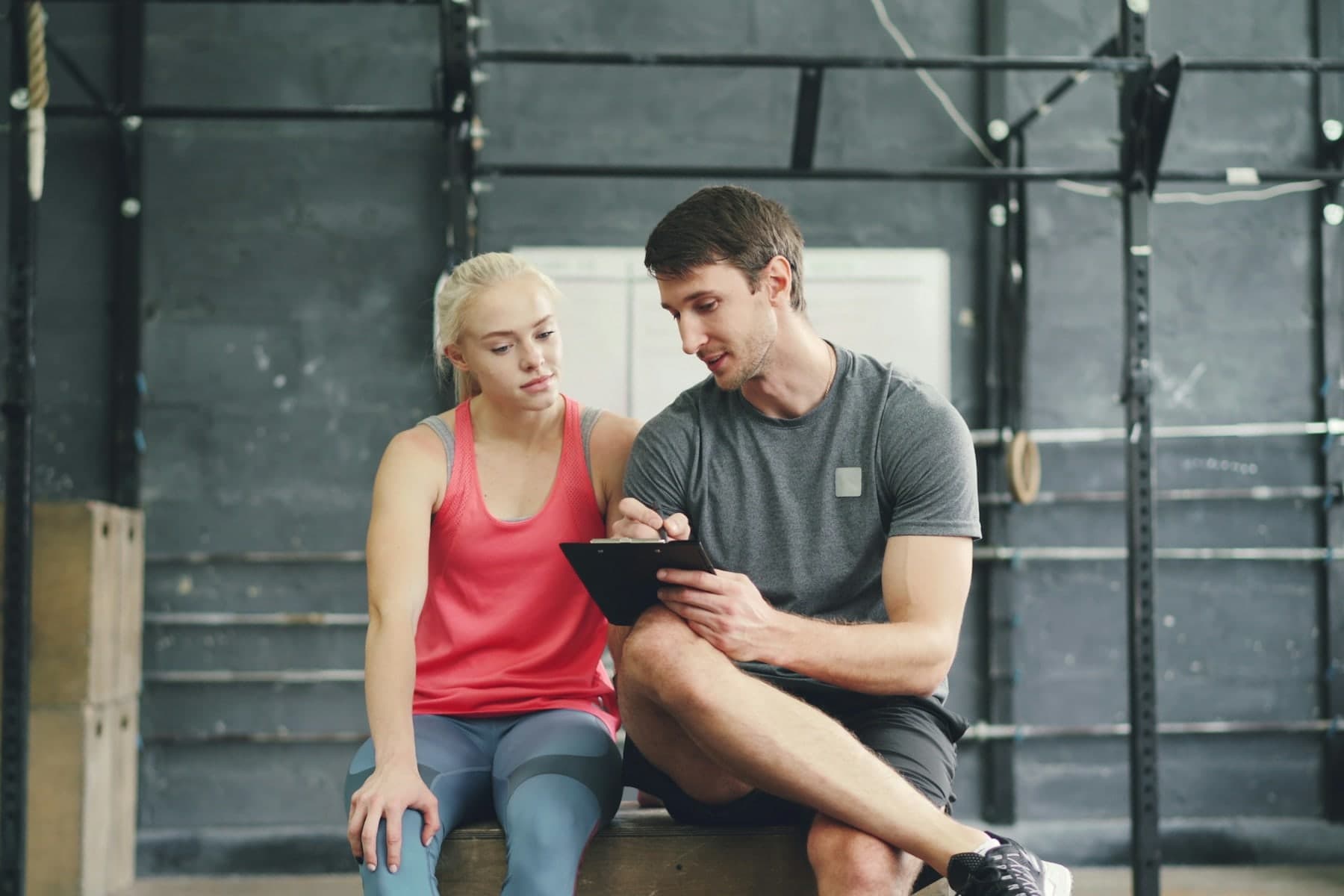 Personal Training at Alpha Gym