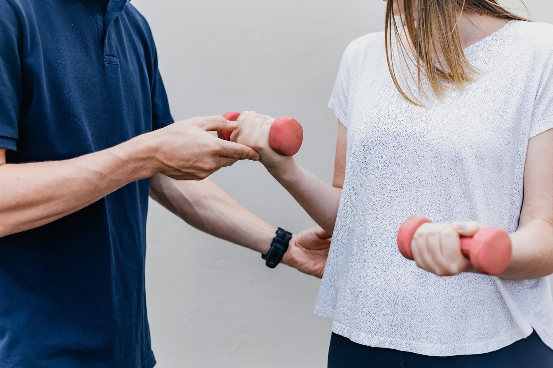 Guided physical therapy exercise